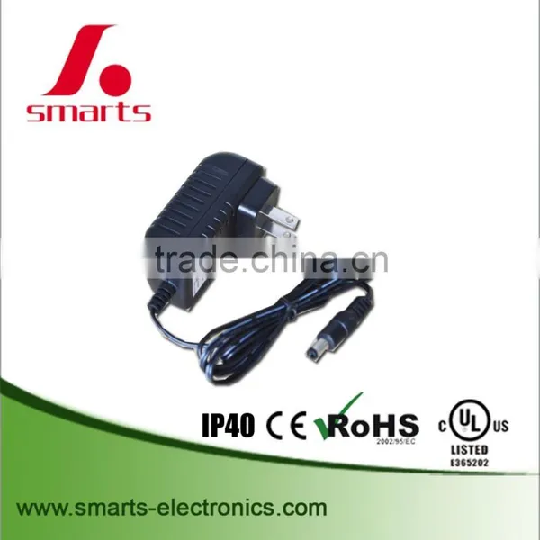 12v 24v EU Standard AC Plug Wall-mount Power Adapter photo-3