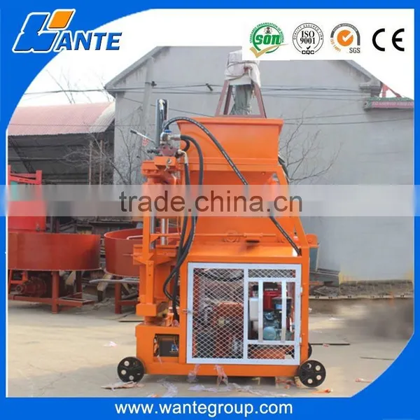 WT1-10 Portable Clay Brick Making Machine photo-5
