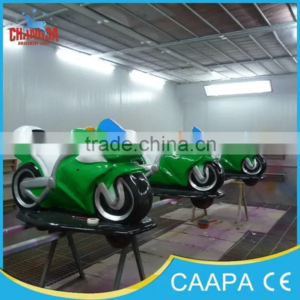 Changda Design !!! Attractive Playgrounds Equipment Motor Racing Rides photo-4