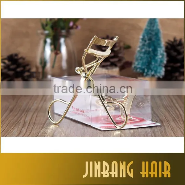 New Women Lady Delicate Curler Eyelash Curler Eyelash Curlers Curl Curl Nature Style Cute Golden Tab Beauty Tools photo-5