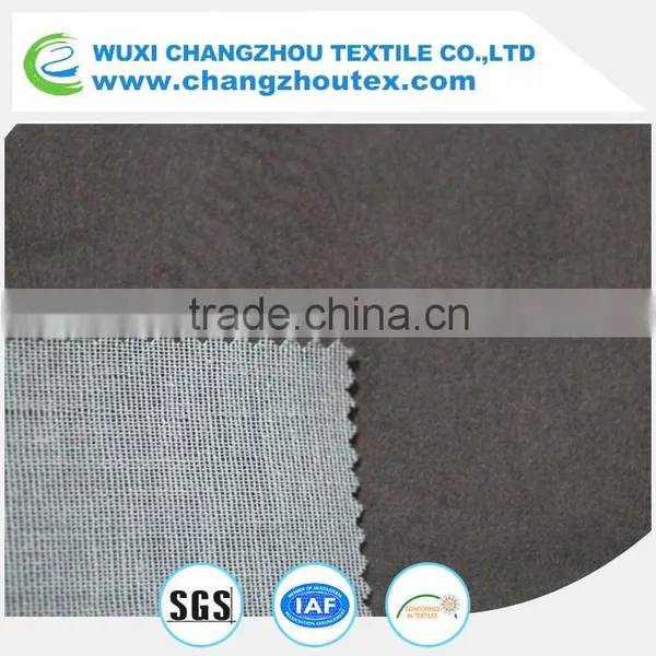 100%polyester 140g 200D Suede With Bonding photo-2