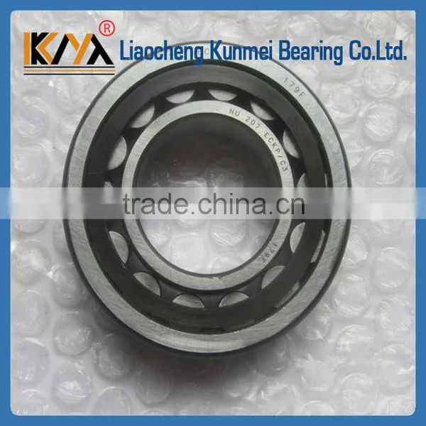 Bearing Body KM NU207E Cylindrical Roller Bearing photo-3