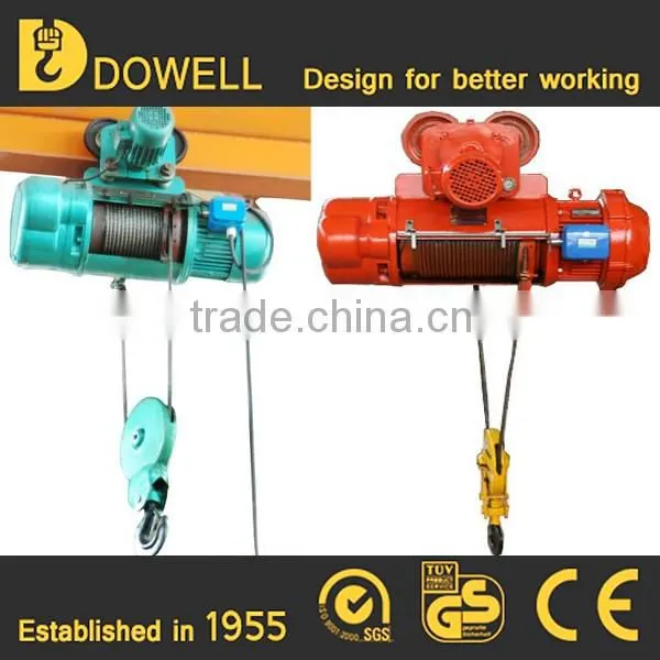Wire Rope Cheap Electric Monorail Hoist photo-5
