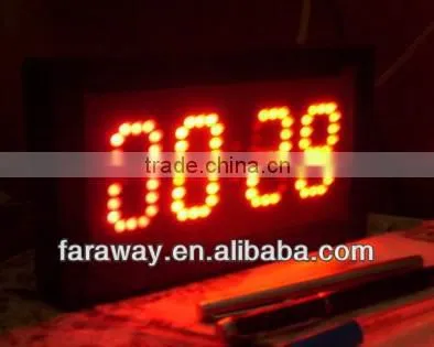 High Accurancy 3" & 4" Led Calendar Clock,timer Clock, Digital Clock