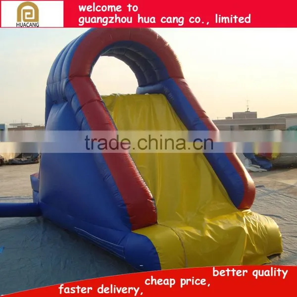 Middle Size Outdoor Inflatable Slide Water Slide photo-2