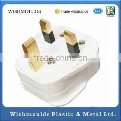 Cutom Metal Threading Insert Into Plastic Overmold Molding for LED Light Tube photo-6