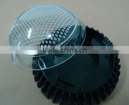 Custom Electronic Plastic Manufacturer LED Bulb Plastic Housing photo-2