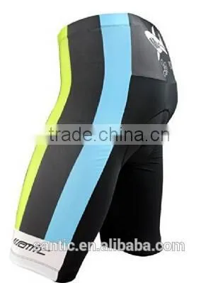 SANTIC Cycling Suits Short Jersey Short Sleeve & Shorts- Shark photo-4