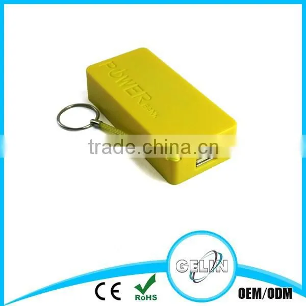 Perfume Shape ROHS CE Power Bank 4400mah Protable Power Bank Charger photo-3