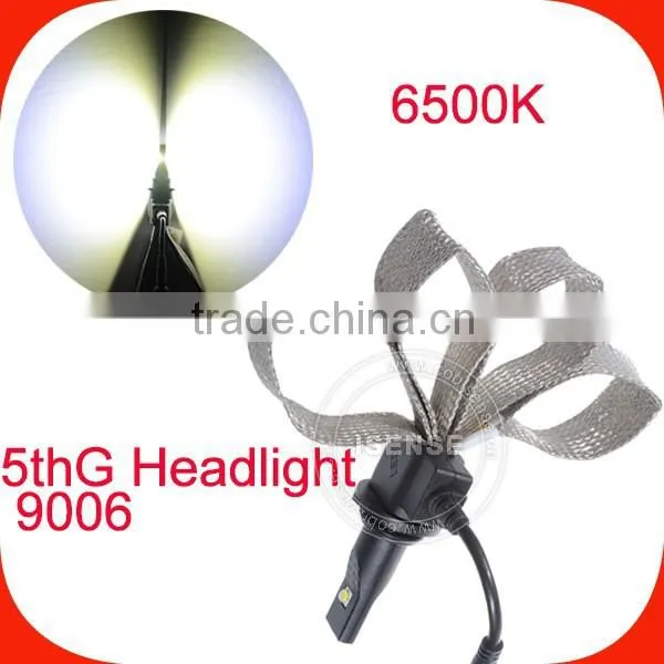 Universal Car 5 th Generation Headlight 6500K 12v 2500 Lumen Led Bulb photo-3