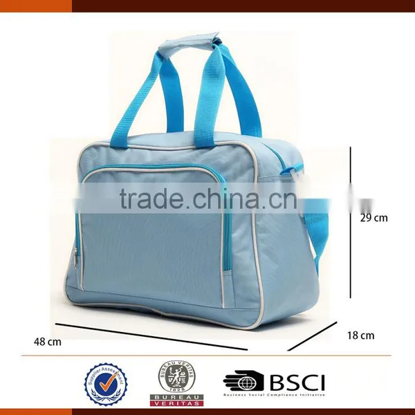 New Design 600D Travel Bag Blue Hand Bag photo-2