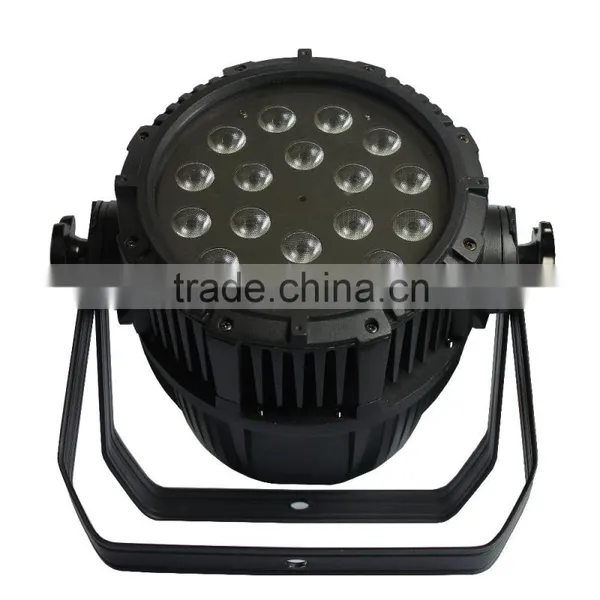 Hot 18*10w Par Ip65 Led Stage Lighting Waterproof Led Par Rgbw Dmx Stage Lighting photo-2