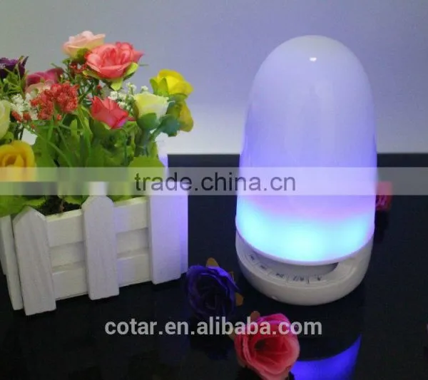 Atmosphere Lamp Speaker,Portable Bluetooth Speaker With Mic Handsfree Function photo-4