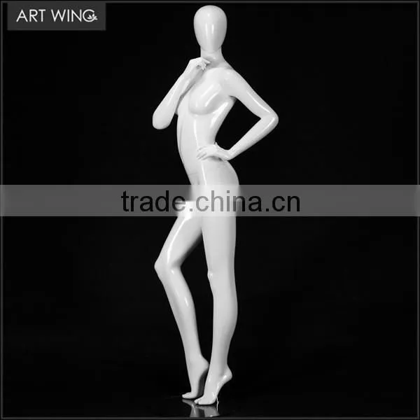 Lying Big Smile Cheap Female Mannequin photo-3