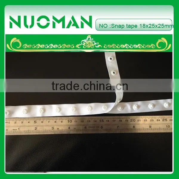Plastic Snap Tape Garment Accessories photo-4