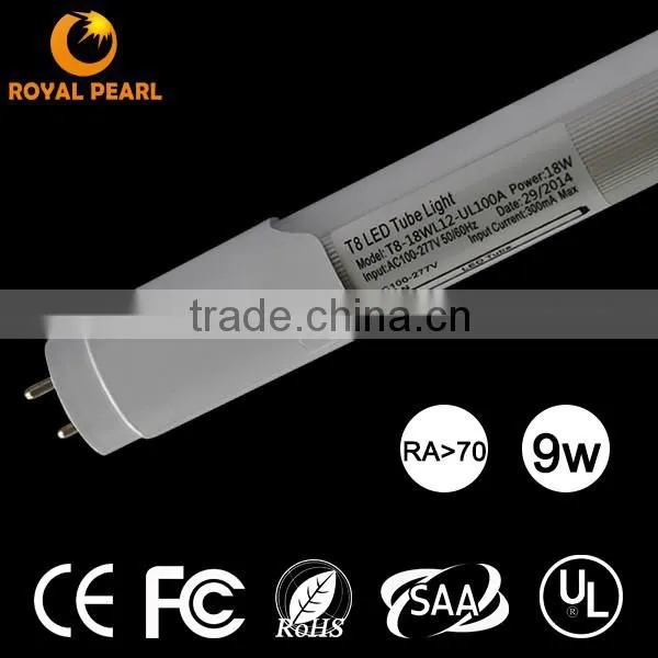 Factory Price Zhongshan 600mm t8 Led Tube UL Approved Led Tubes photo-3