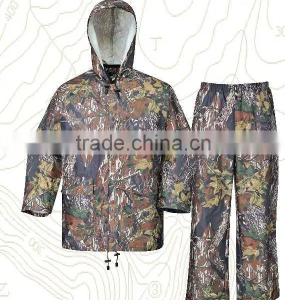 Rain Suit for Hunting