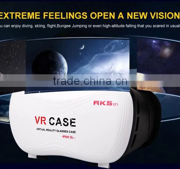 New Arrival Stable vr Case,3d vr Glasses,cardboard vr for 4''-6'' Smartphones photo-4