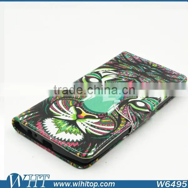 Wholesale Smart Mobile Phone Case for LG G4, Wallet Flip Cover for LG G4 Leather Case photo-6