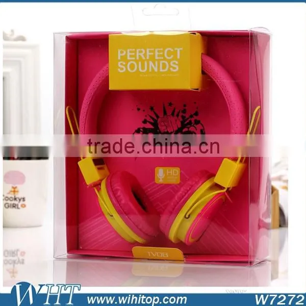 Gift Packge Candy Color Ear Hook Earphone for Mobile Phone Tablets Cheap Colorful Earphones Quality Choice photo-2