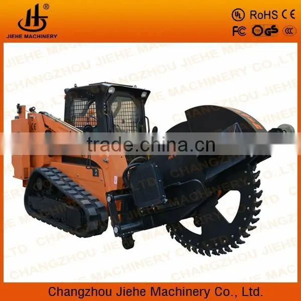 JIEHE 300-500mm Cutting Depth Micro Trenching Machine(JHK-600) Quality Choice