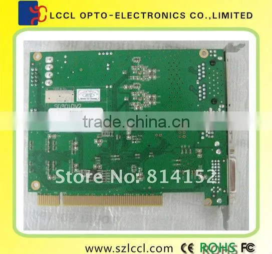 Linsn Ts/sd801 Full Clolor Rgb 1024*640 / 1280*512 Pixel Dvi/rj45 Port Sync Led Display TS801D Syncronous Sending Card photo-3