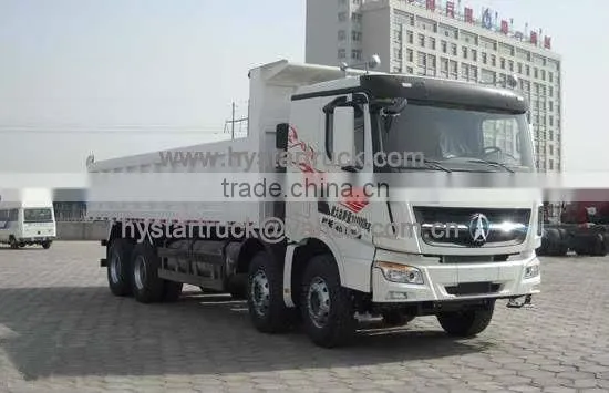 Beiben or North Benz Minig Dump Truck V3 31ton 380HP 8x4 With Low Price ND33100D39J7/1202