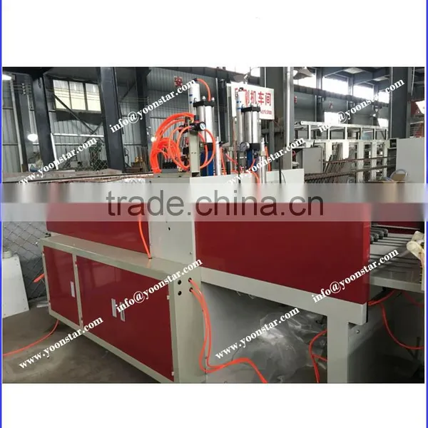 700mm high quality single deck single line shopping polythene bag making machine for sale
