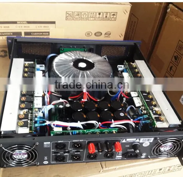 China Factory 1000w Cheapest Very Stable Professional Power Amplifier photo-2