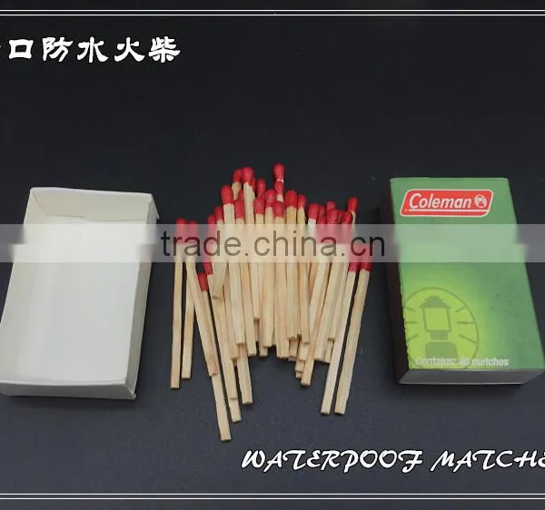 Waterproof Match Safety Matches Kitchen&household Safety Matches