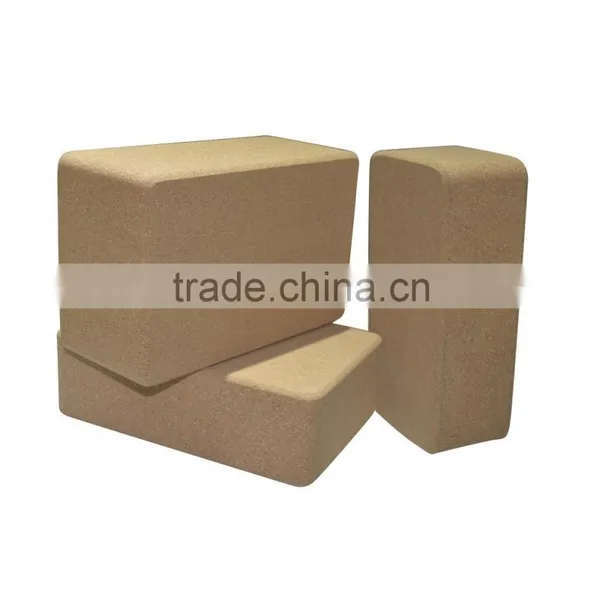 Fitness Equipment Wholesale Custom Printing Eco-Friendly Natural Cork Yoga Block photo-6