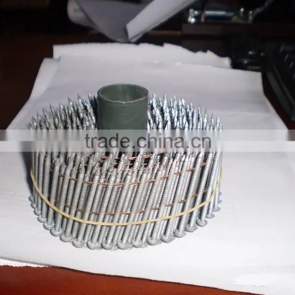 Supply 1-1/4"x.120 E.G. Roofing Coil Nail 7200PCS/ctn Factory photo-3