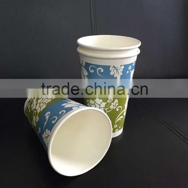 Soda Cold Drinks Double PE Coated Paper Cup photo-2