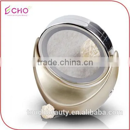Wholesale and Retail Beautyful New Model Cheap Modern Dressing Light Table Mirror With Touch Press From China Mirror Factory photo-5