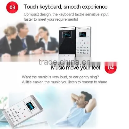 AIEK M3 Single SIM MP3 + GPRS Mobile Positioning Function Touch Keyboard Mini Mobile Phone photo-6