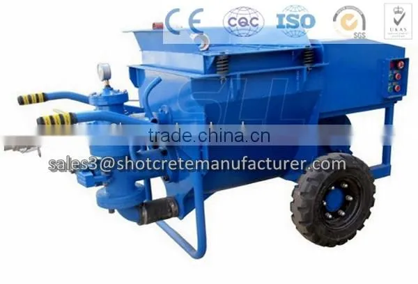 Customization Mortar Pump for Construction Project