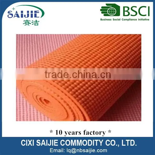 3MM/4MM/5MM/6MM/8MM Hot Sale Eco-friendly Yoga Mat photo-3