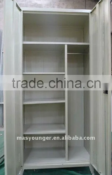 Metal wardrobe cabinet/locker,cold rolled stainless steel office filing cupboard/cabinet furniture