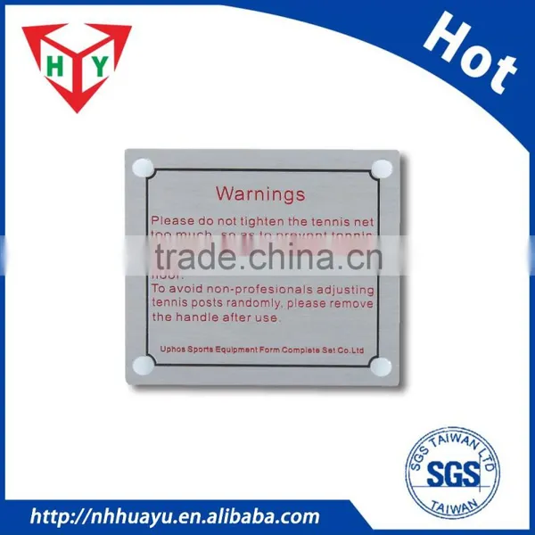 Custom Metal Etching Tags