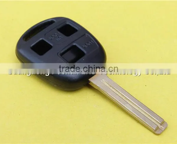Toyota 3 Buttons Remote Key Blank Cover Key Case Toy48 photo-4