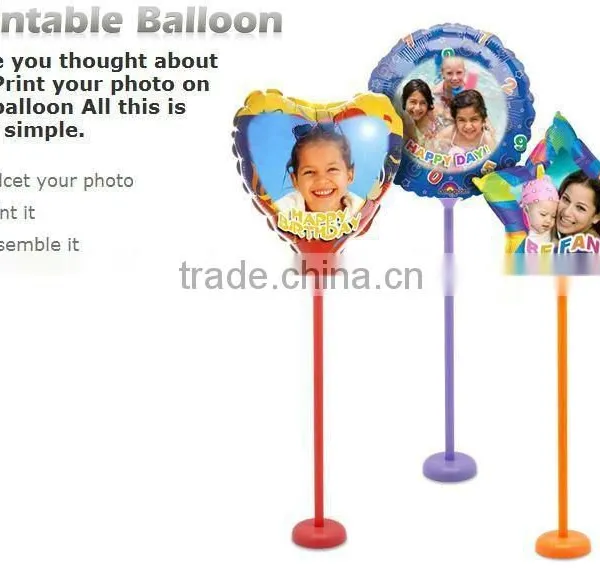 DIY Inkjet Photo Paper Printing Balloon (print Photo on Balloon, Decoration and Gift, Personalized Product) photo-2