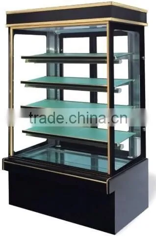 2 Layer Arch Shape Cake Showcase for Bakery Shop /coffee Bar photo-6