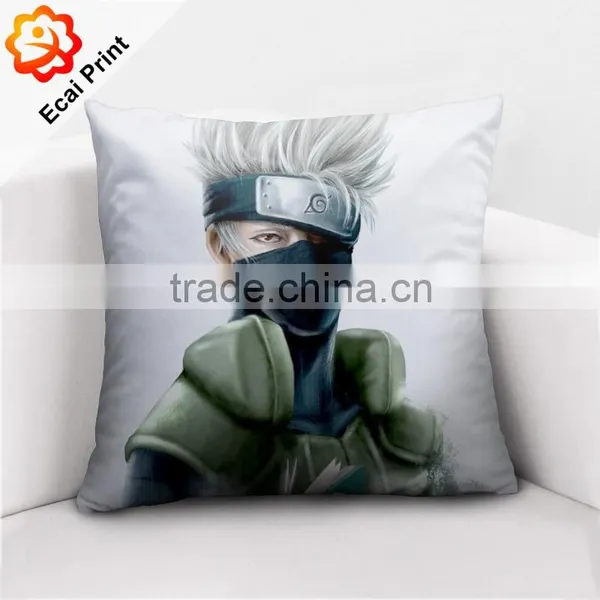 HOT SALE Custom Printed Pillow - Popular Japanese Series Anime Naruto Quality Choice photo-3