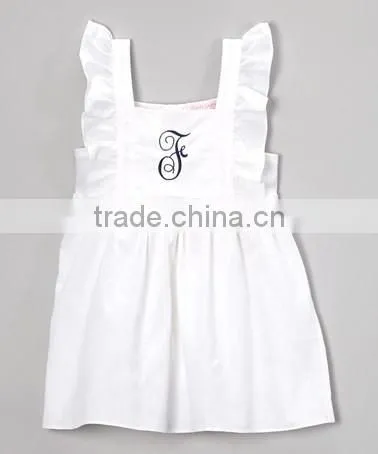 Hand Smocked Girl Dress