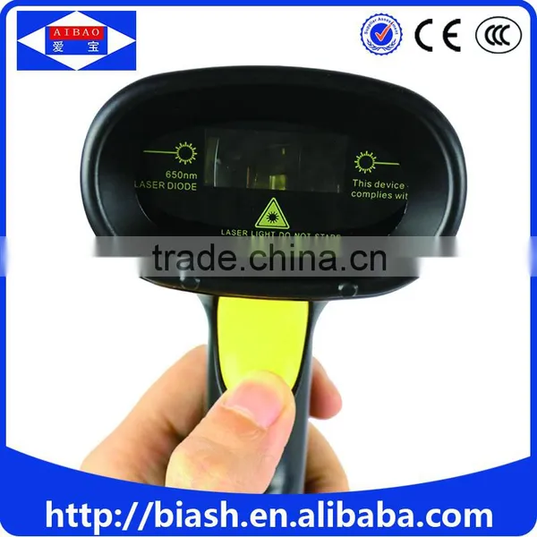 Supermarket Laser Barcode Scanning Equipment/laser Barcode Reader photo-2