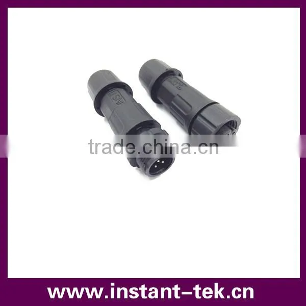 INST Plastic M12 6pin Connector photo-6