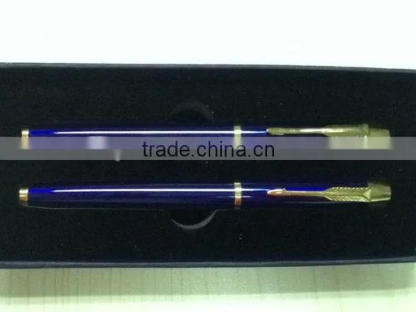 Promotional Luxury Souvenir Pen/Executive Pen Copper Metal Pen With Gift Box/Luxury Office Gifts Metal Pen With Box photo-2