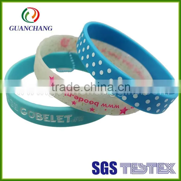 Wholesale Bulk Cheap Rfid Silicone Wristbands photo-4