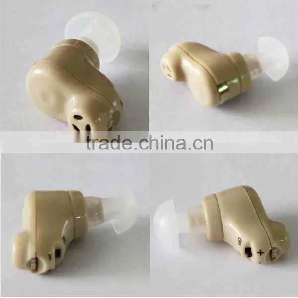 New Design Hot Sale Rechargeable Mini Portable ITE Hearing Aid photo-6