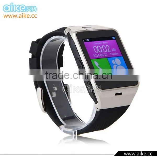 Smart Bluetooth Watch GV18 With NFC Camera WristWatch SIM Card Smartwatch for IPhone6 Samsung Android Phone Watch Phone Quality Choice photo-2